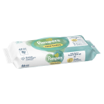 Lingettes bb nettoyantes peaux sensibles sans alcool et sans parfum harmonie pampers - le paquet de ...