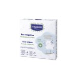 Lingettes bb rutilisables lavables bio mustela - la boite de 6 lingettes