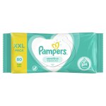 Lingettes bb peaux sensibles pampers - le paquet de 80 lingettes