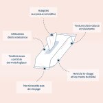 Lingettes bb nettoyantes visage et mains ph physiologique biolane - le paquet pocket de 20 lingettes ...
