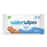 Lingettes b�b� � l'eau et extrait de fruit biod�gradables waterwipes - le paquet de 60 lingettes