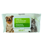 Lingettes pour chien et chat nettoyantes vetocanis - le paquet de 72 lingettes