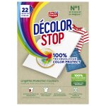 Lingette dcoloration protection couleurs decolor stop - la boite de 22 lingettes