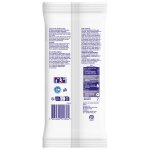 Lingettes désinfectantes larges compostables harpic - le paquet de 50 lingettes Lingettes désinfectantes larges compostables harpic - le paquet de 50 lingettes