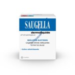 Lingettes intime dermoliquide nettoyantes ph neutre  la sauge saugella - la bote de 10 lingettes