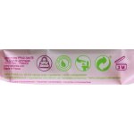 Lingettes intime fracheur et douceur saforelle - le paquet de 10 lingettes
