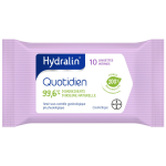 Lingettes intime protection quotidienne au lotus hydralin - le paquet de 10