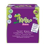 Lingettes bb nettoyantes intime melon kandoo - les 3 paquets de 55 lingettes