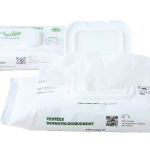 Lingettes nettoyantes bb compostables  l'eau joone paris - le paquet de 50 lingettes