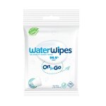 Lingettes bb on the go waterwipes - le paquet 10 lingettes