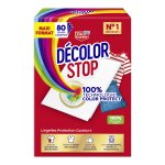 Lingettes protection couleurs decolor stop - la boite de 80 pices