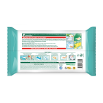 Lingettes sols anti - bactérien sans javel eucalyptus carolin - le paquet de 15 Lingettes sols anti - bactérien sans javel eucalyptus carolin - le paquet de 15