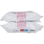 Lingettes visage dmaquillantes simpl - les 2 paquets de 25