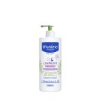 Liniment bb  l'huile d'olive mustela - la pompe de 750ml