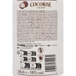 Liqueur cocorise - la bouteille de 70cl