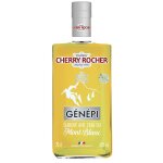 Liqueur gnepi elabore a l'eau du mont blanc cherry rocher - la bouteille de 70cl