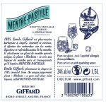 Liqueur menthe - pastille giffard - la bouteille de 1, 5l
