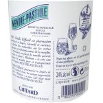 Liqueur menthe pastille giffard - la bouteille de 70 cl