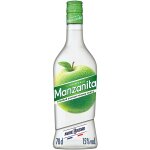 Liqueur pomme verte manzanita - la bouteille de 70 cl