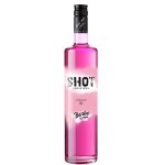 Liqueur vodka shot barbe  papa michel miclo alsace - la bouteille de 70cl