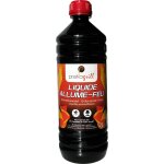 Liquide allume - feu acclrateur 1l pratic'grill - la bouteille de 1 litre