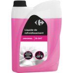 Liquide de refroidissement - universel - 37c - 2l carrefour - le bidon