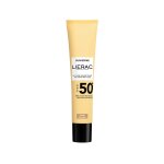 Crème solaire teinté visage spf 50 + doré sunissime lierac - le tube de 40ml Crème solaire teinté visage spf 50 + doré sunissime lierac - le tube de 40ml