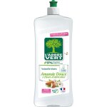 Liquide vaisselle amande douce hypoallergnique ecolabel l'arbre vert - le flacon de 750ml