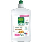 Liquide vaisselle amande hypoallergnique peaux sensibles ecolabel l'arbre vert - le flacon de 500ml