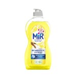 Liquide vaisselle citron bicarbonate dégraissage expert À froid mir - le flacon de 450ml Liquide vaisselle citron bicarbonate dégraissage expert À froid mir - le flacon de 450ml