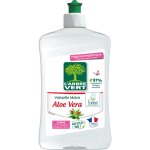 Liquide vaisselle aloe vera hypoallergénique ecolabel l'arbre vert - le flacon de 500ml Liquide vaisselle aloe vera hypoallergénique ecolabel l'arbre vert - le flacon de 500ml