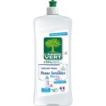 Liquide vaisselle hypoallergnique peaux sensibles ecolabel l'arbre vert - le flacon de 750ml