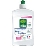 Liquide vaisselle hypoallergnique peaux sensibles ecolabel l'arbre vert - le flacon de 500ml