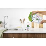 Liquide vaisselle recharge hypoallergnique peaux sensibles ecolabel l'arbre vert - a recharge de 1l