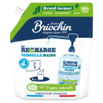 Liquide vaisselle savon noir & algues marines jacques briochin - la recharge de 900ml Liquide vaisselle savon noir & algues marines jacques briochin - la recharge de 900ml
