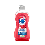 Liquide vaisselle vinaigre framboise dgraissage expert  froid mir - le flacon de 450ml