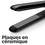 Lisseur smooth finish 230 babyliss