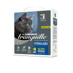 Litire agglomrante ultra absorbante la carbonite tranquille - la boite de 6, 1l