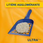 Litire agglomrante ultra absorbante plus catsan - le sac de 5l