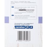 Liti�re agglom�rante ultra fine compact + carrefour - la boite de 3, 25 kg