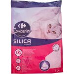 Litire silice carrefour companino - le sac de 5 l