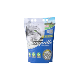 Litire silice anti - odeurs charbon actif tranquille - le sac de 3, 95 l