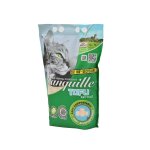 Liti�re v�g�tale agglom�rante anti - odeurs tofu tranquille - le sac de 4 l