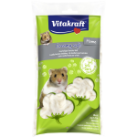 Litire coton lit douillet pour hamster et souris dreamy soft vitakraft - le paquet de 20g