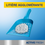 Litière minérale agglomérante anti - odeurs parfum frais catsan - la boîte de 5l Litière minérale agglomérante anti - odeurs parfum frais catsan - la boîte de 5l