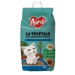 Litire vgtale absorbante prop'nature aime - le paquet de 10l