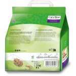 Litière végétale agglomérante anti - odeurs smart pellets cat's best - le sachet de 6l Litière végétale agglomérante anti - odeurs smart pellets cat's best - le sachet de 6l