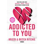 Livre addicted - tome 1 - addicted to you - becca et krista ritchie