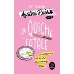Livre agatha raisin enqute - tome 1 - la quiche fatale - m. c beaton
