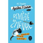 Livre agatha raisin enqute - tome 2 - remde de cheval - m. c beaton